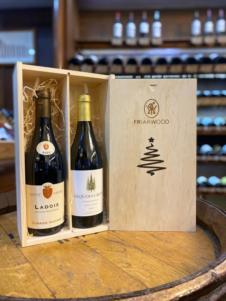 Wood Gift Box - Friarwood Wines & Spirits