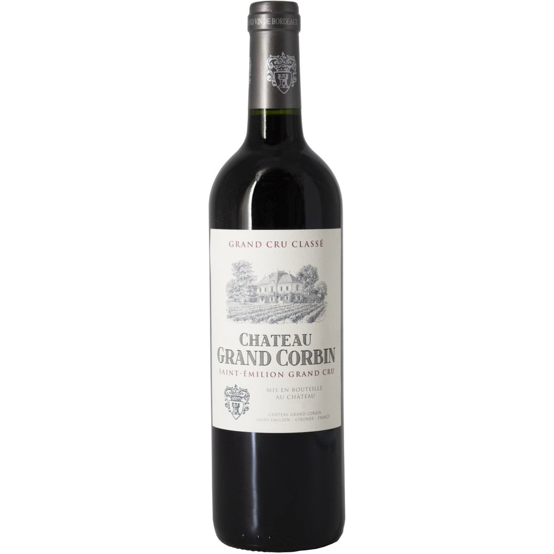 2015 Chateau Grand Corbin - Friarwood Wines & Spirits