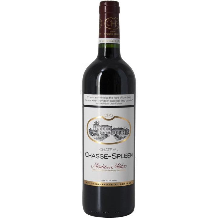 2016 Chasse Spleen - Friarwood Wines & Spirits