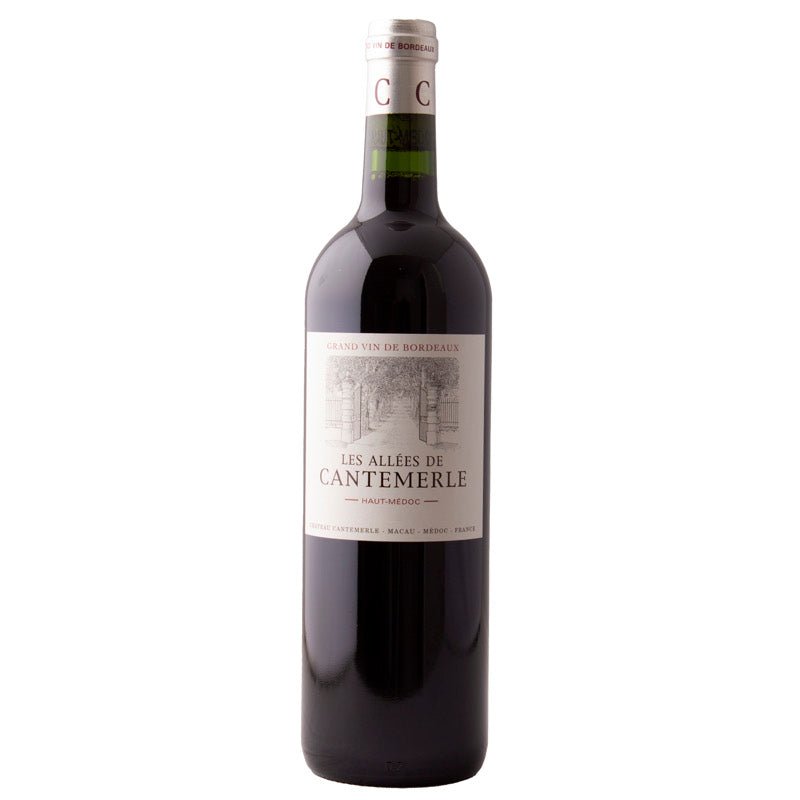 2018 Cantemerle, Les Allees de Cantemerle - Friarwood Wines & Spirits