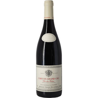 2017 150CL Domaine Vincent Bouzereau Corton rouge Grand Cru 'Clos des Fietres' | Friarwood Fine Wines
