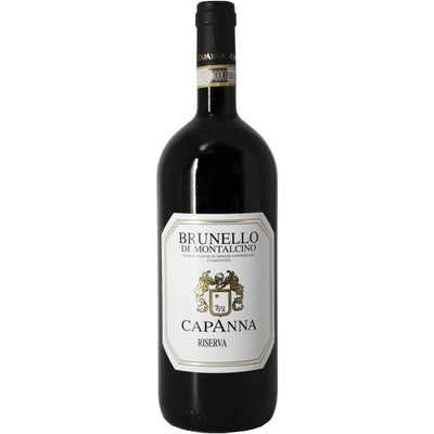 2012 Capanna, Brunello di Montalcino Riserva | Friarwood Fine Wines