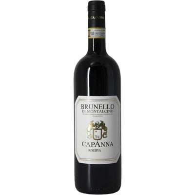 2016 Capanna, Brunello di Montalcino Riserva | Friarwood Fine Wines