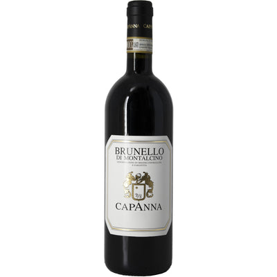 2017 Capanna, Brunello di Montalcino | Friarwood Fine Wines
