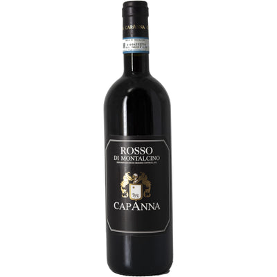 2017 Capanna, Rosso di Montalcino | Friarwood Fine Wines