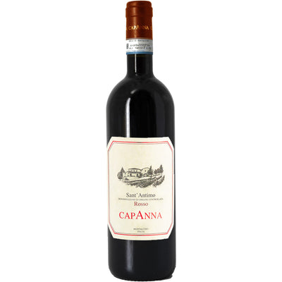 2018 Capanna, Sant'Antimo Rosso | Friarwood Fine Wines