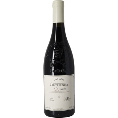 2020 Domaine des Trois Cellier, Chateauneuf du Pape "Cuvee Marceau" | Friarwood Fine Wines