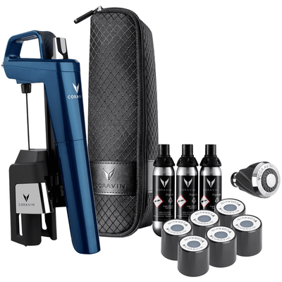 Coravin Timeless Midnight Blue | Friarwood Fine Wines