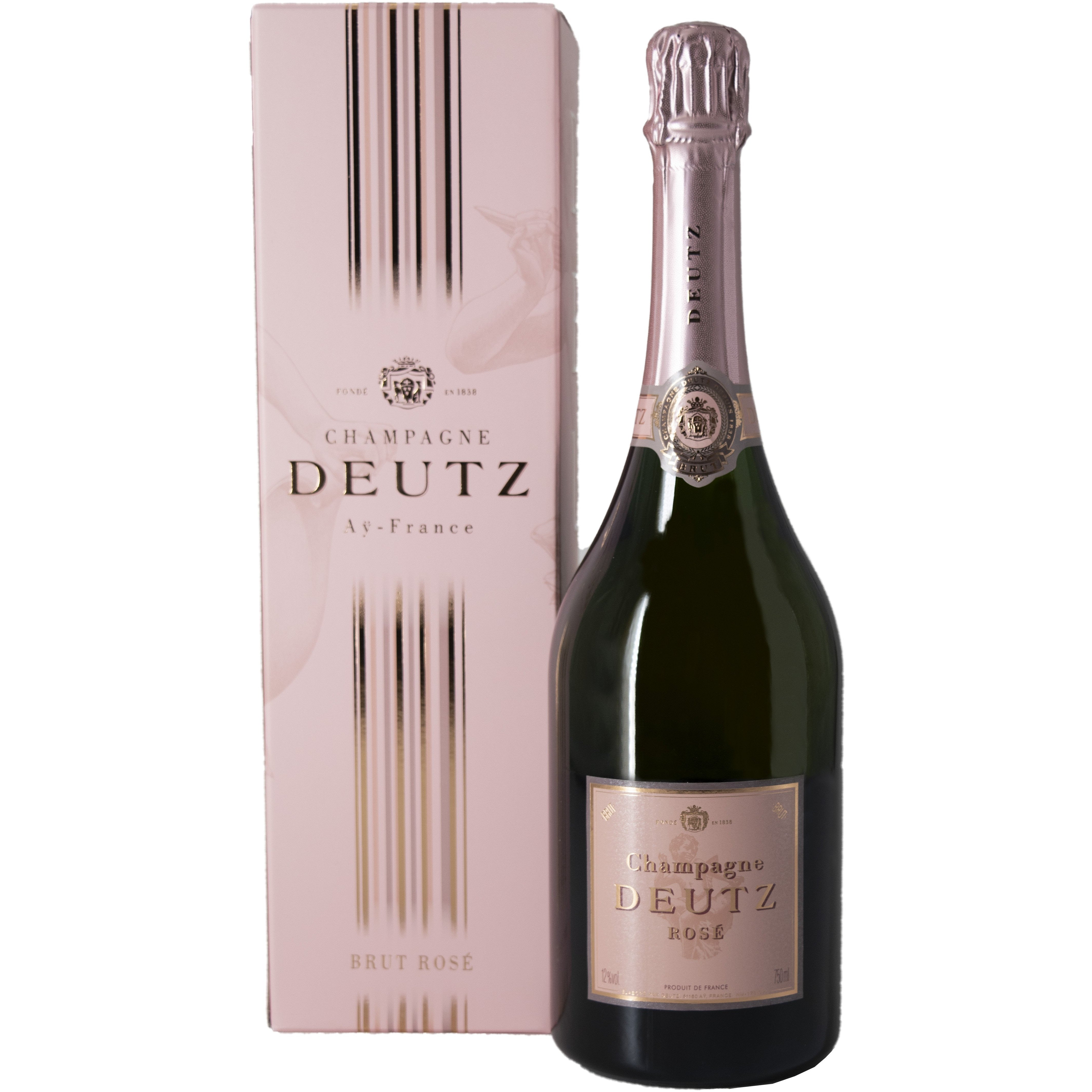 NV Deutz, Rose Friarwood Fine Wines