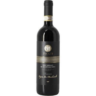 2015 Tenuta Fanti, Brunello di Montalcino Riserva Vigna Macchiarelle | Friarwood Fine Wines
