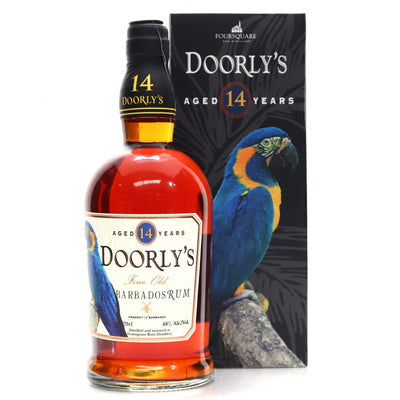 Foursquare Rum Distillery, Doorly’s 14 Year Old Rum | Friarwood Fine Wines