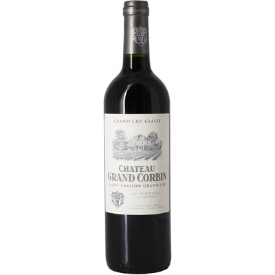 2015 Chateau Grand Corbin | Friarwood Fine Wines