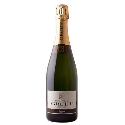 NV Champagne Gruet, Selection Brut | Friarwood Fine Wines