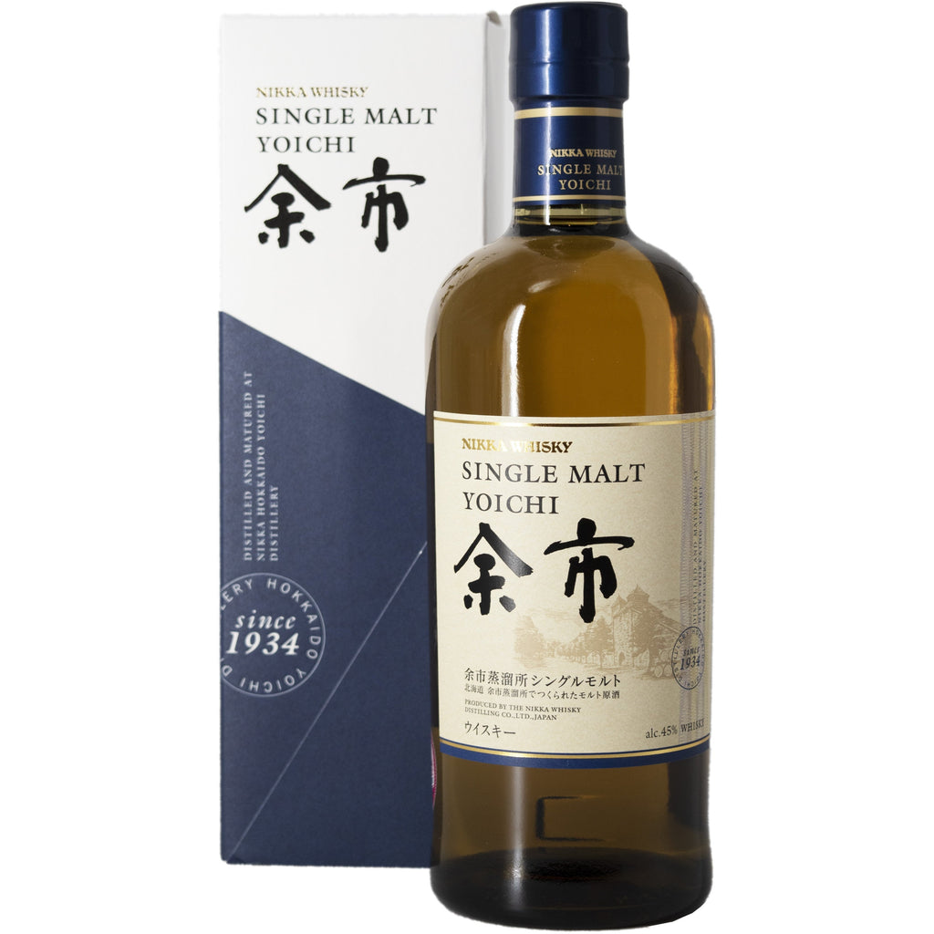 ウイスキー NIKKA YOICHI SINGLE MALT 2018 Nikka Yoichi Single Malt | 45% ABV Whisky from Japan