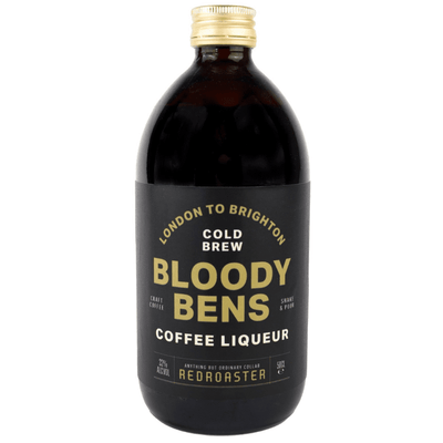 50CL Bloody Bens, Cold Brew Coffee Liqueur | Friarwood Fine Wines