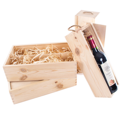 Wood Gift  Box | Friarwood Fine Wines