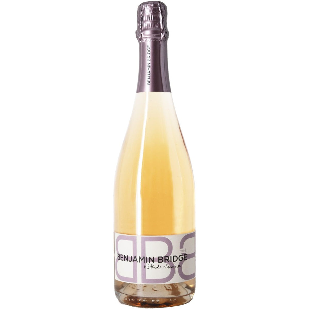 Benjamin Bridge, Brut Rose, 2013, Traditional Method, Canadian Sparkling - Friarwood Wines & Spirits