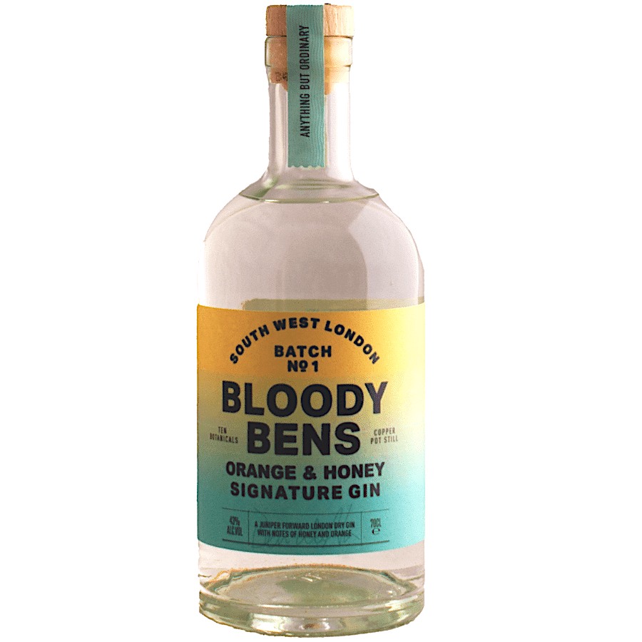 Bloody Bens, Signature Gin - Friarwood Wines & Spirits