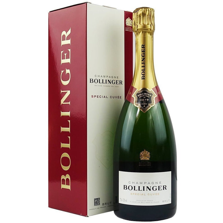 Bollinger, Brut Champagne NV - Friarwood Wines & Spirits