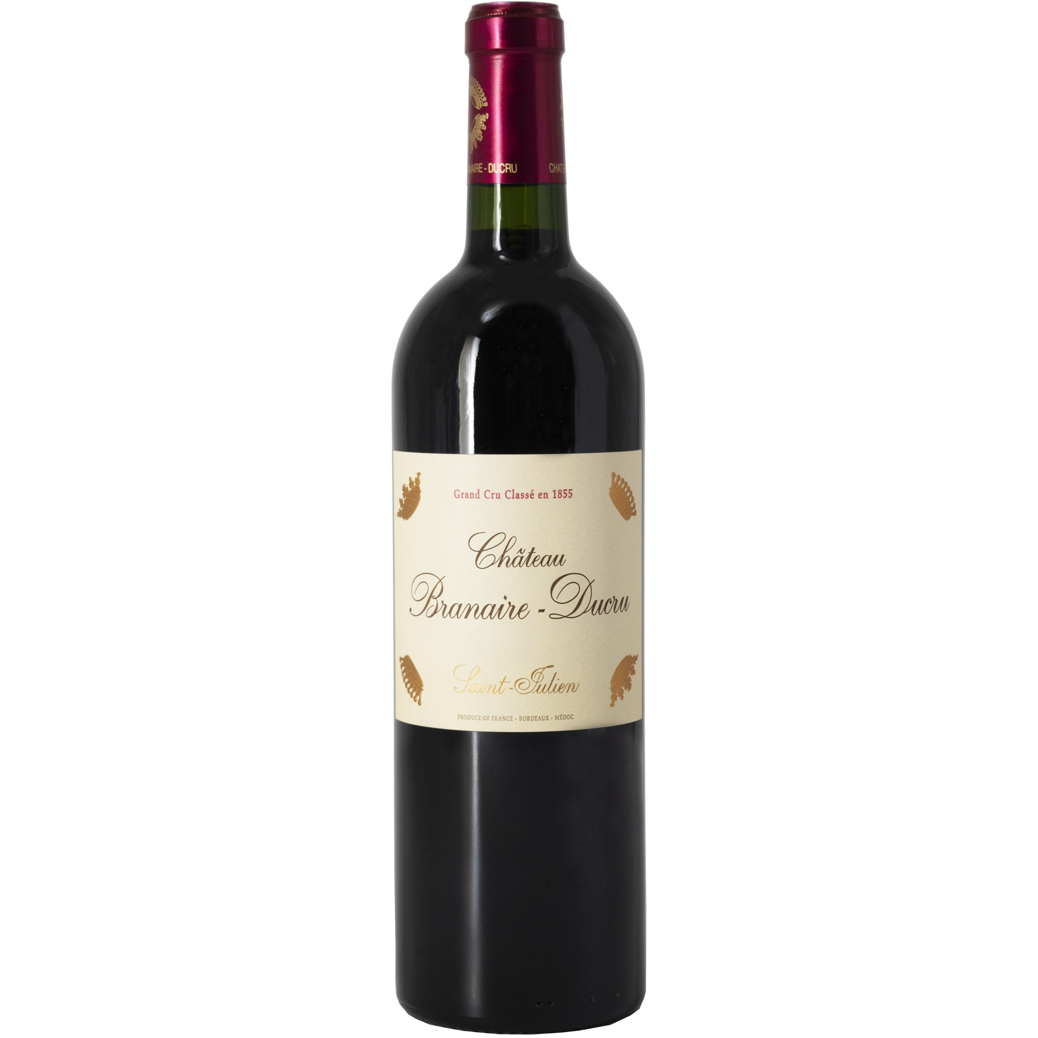 Château Branaire-Ducru 2015 750ml Château Branaire-Ducru 2015 – Saint-Julien Grand Cru Classé