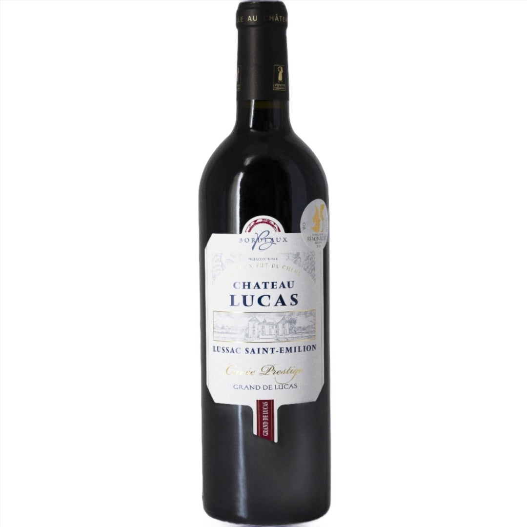 Chateau Lucas, Grand de Lucas 'Cuvee Prestige', 2015 - Friarwood Wines & Spirits