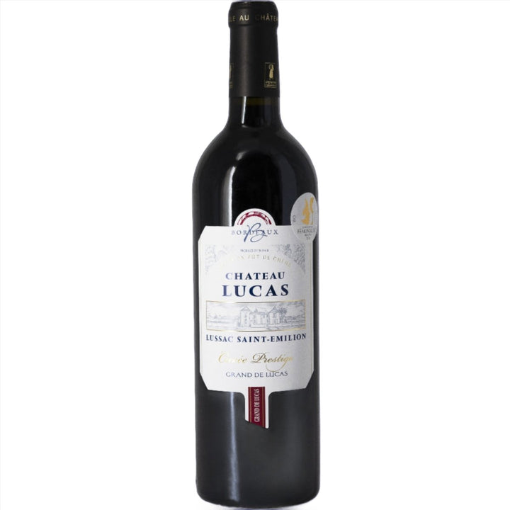 Chateau Lucas, Grand de Lucas 'Cuvee Prestige', 2015 - Friarwood Wines & Spirits