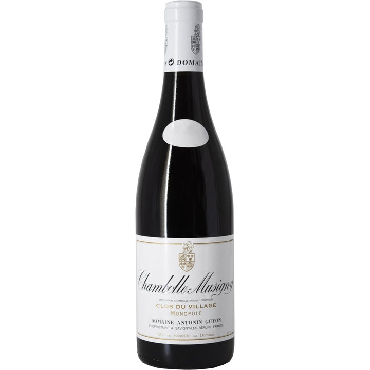 Domaine Antonin Guyon, Chambolle Musigny 'Clos du Village' Monopole, 2018 - Friarwood Wines & Spirits