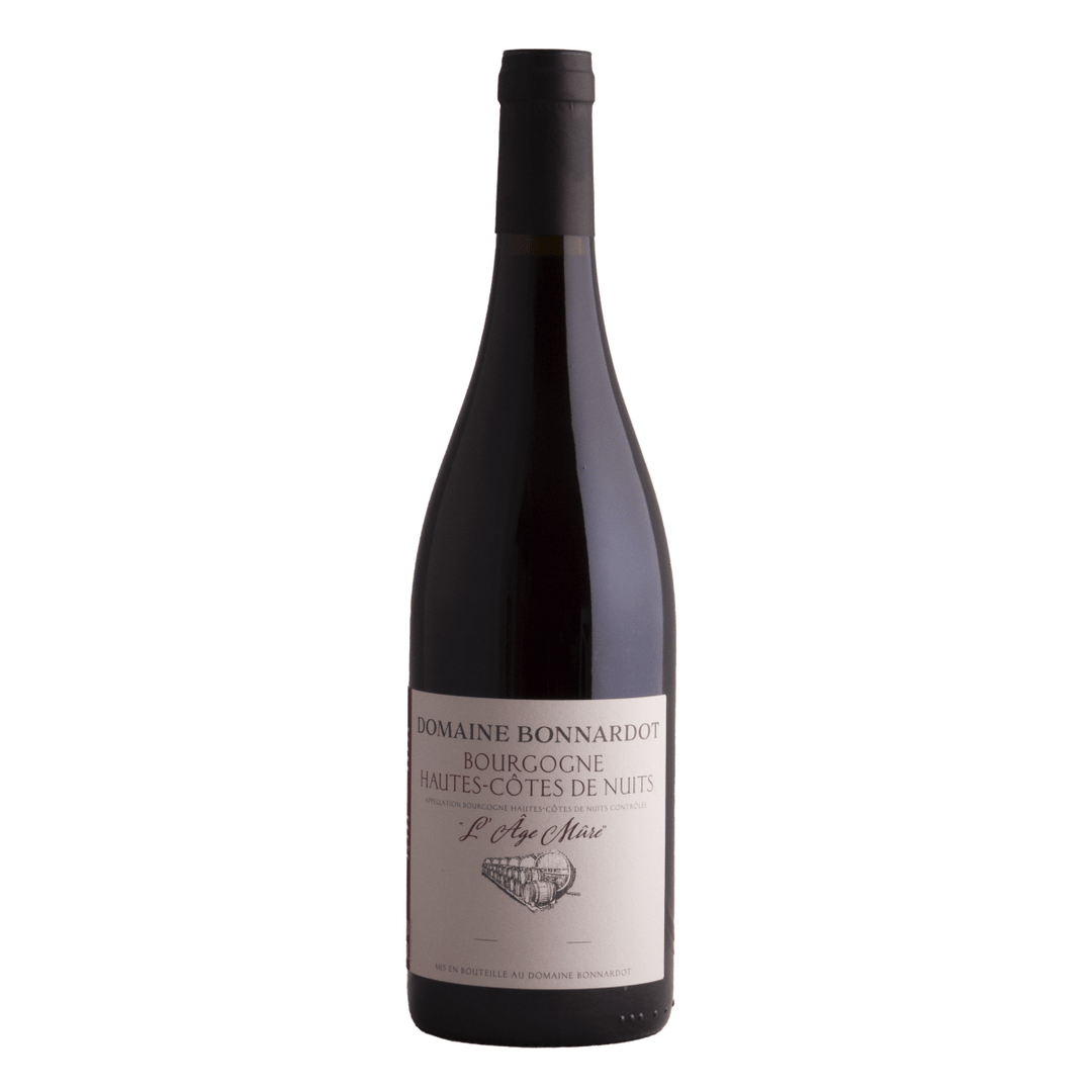 Domaine Bonnardot, Hautes Cotes de Nuits Age Mures Rouge, 2021 - Friarwood Wines & Spirits