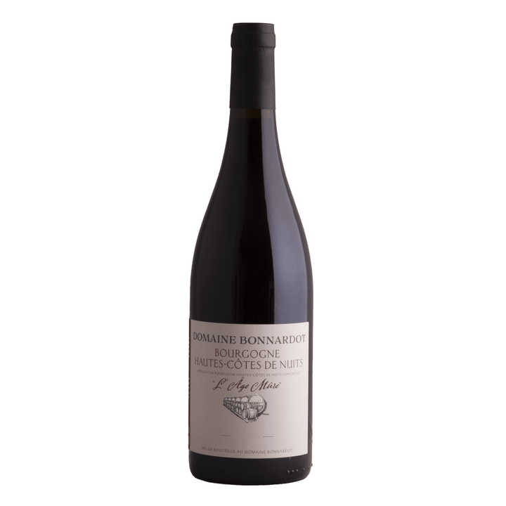 Domaine Bonnardot, Hautes Cotes de Nuits Age Mures Rouge, 2021 - Friarwood Wines & Spirits