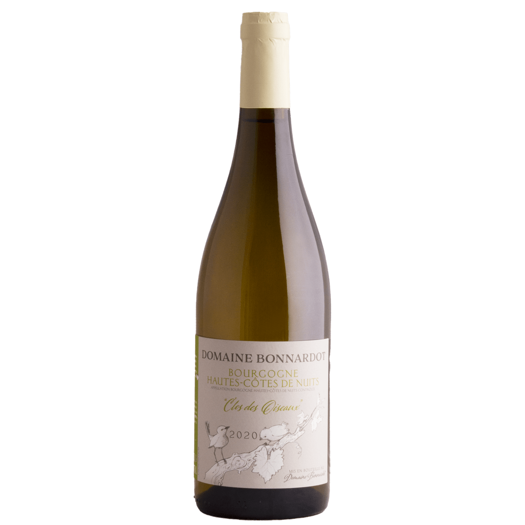 Domaine Bonnardot, Hautes Cotes de Nuits Clos des Oiseaux Blanc, 2020 - Friarwood Wines & Spirits