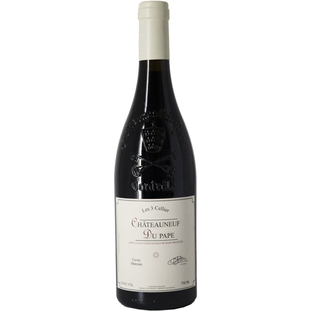 Domaine des Trois Cellier, Chateauneuf du Pape "Cuvee Marceau", 2021 - Friarwood Wines & Spirits