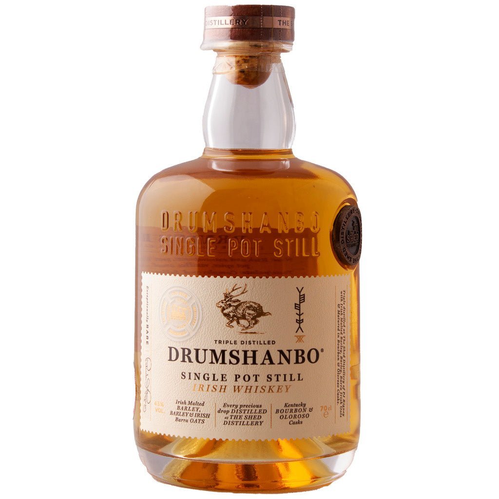 Drumshanbo, Single Pot Still Irish Whiskey - Friarwood Wines & Spirits