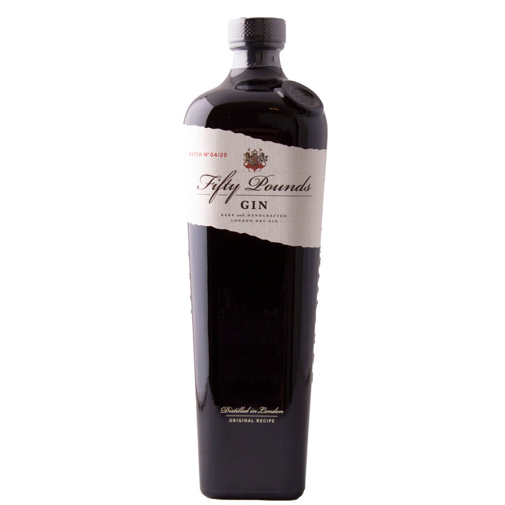 Fifty Pounds Gin - Friarwood Wines & Spirits