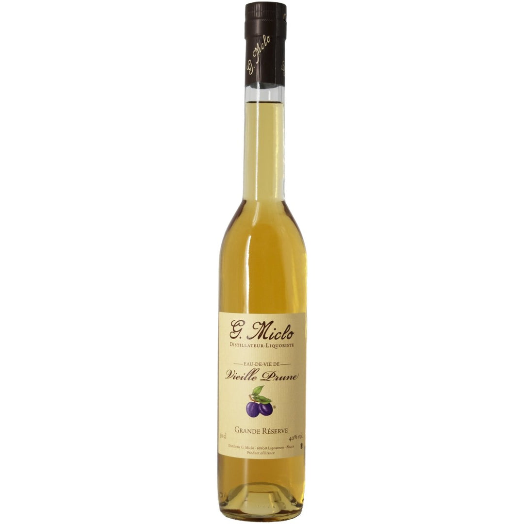 Gilbert Miclo, Eaux de Vie de Vieille Prune Grande Reserve - Friarwood Wines & Spirits