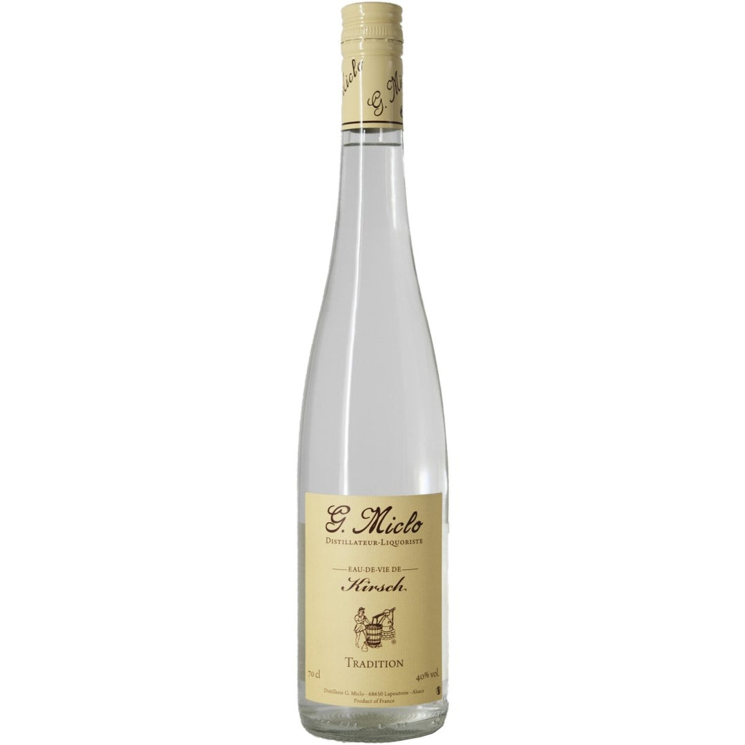 Gilbert Miclo, Eaux de Vie Kirsch - Friarwood Wines & Spirits
