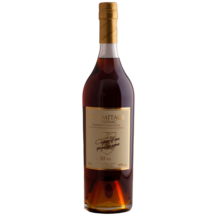 Hermitage, 10 YO Grande Champagne Cognac - Friarwood Wines & Spirits