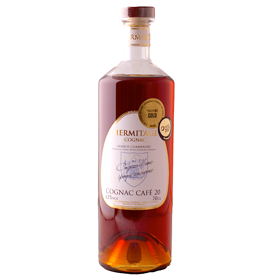Hermitage, Cafe 20 Grande Champagne Cognac - Friarwood Wines & Spirits