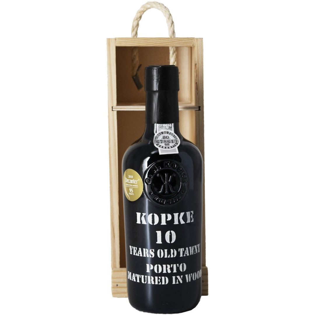 Kopke, 10 Year Old White Port - Friarwood Wines & Spirits