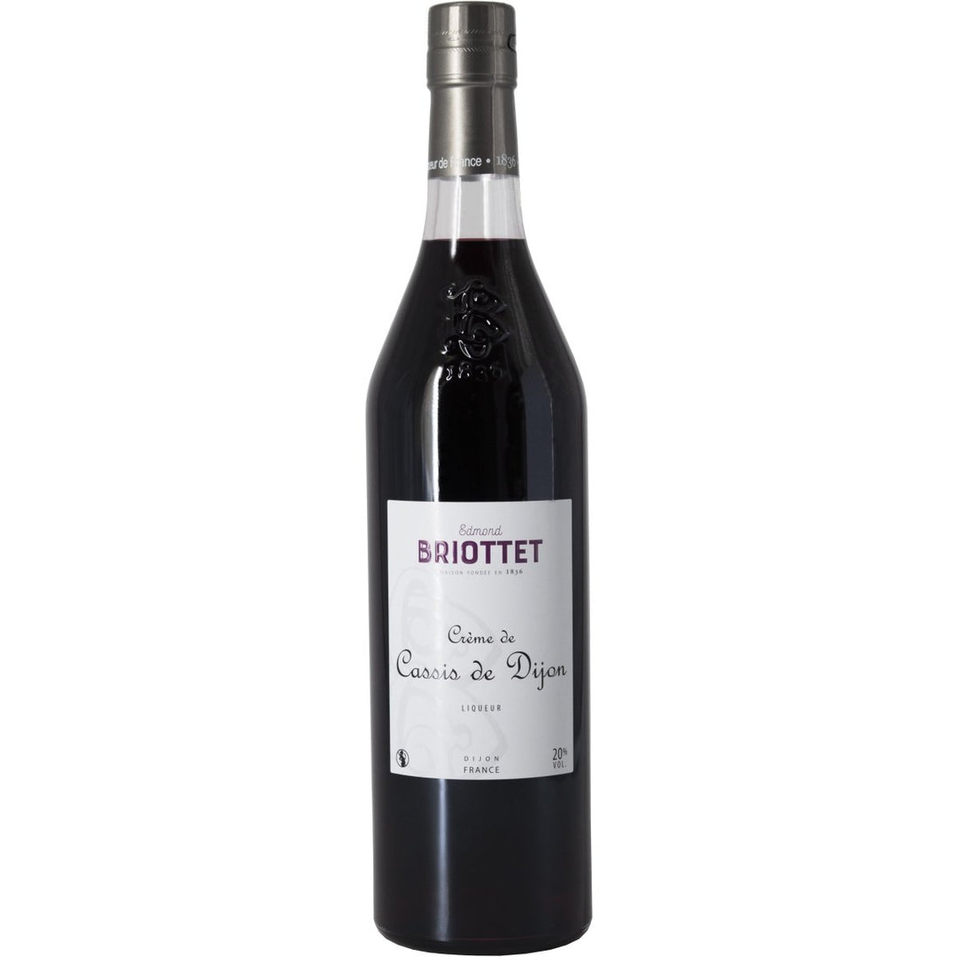 Maison Edmond Briottet, Creme de Cassis - Friarwood Wines & Spirits