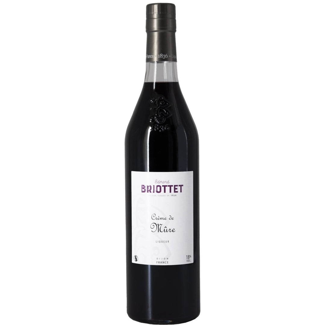 Maison Edmond Briottet, Creme de Mure - Friarwood Wines & Spirits