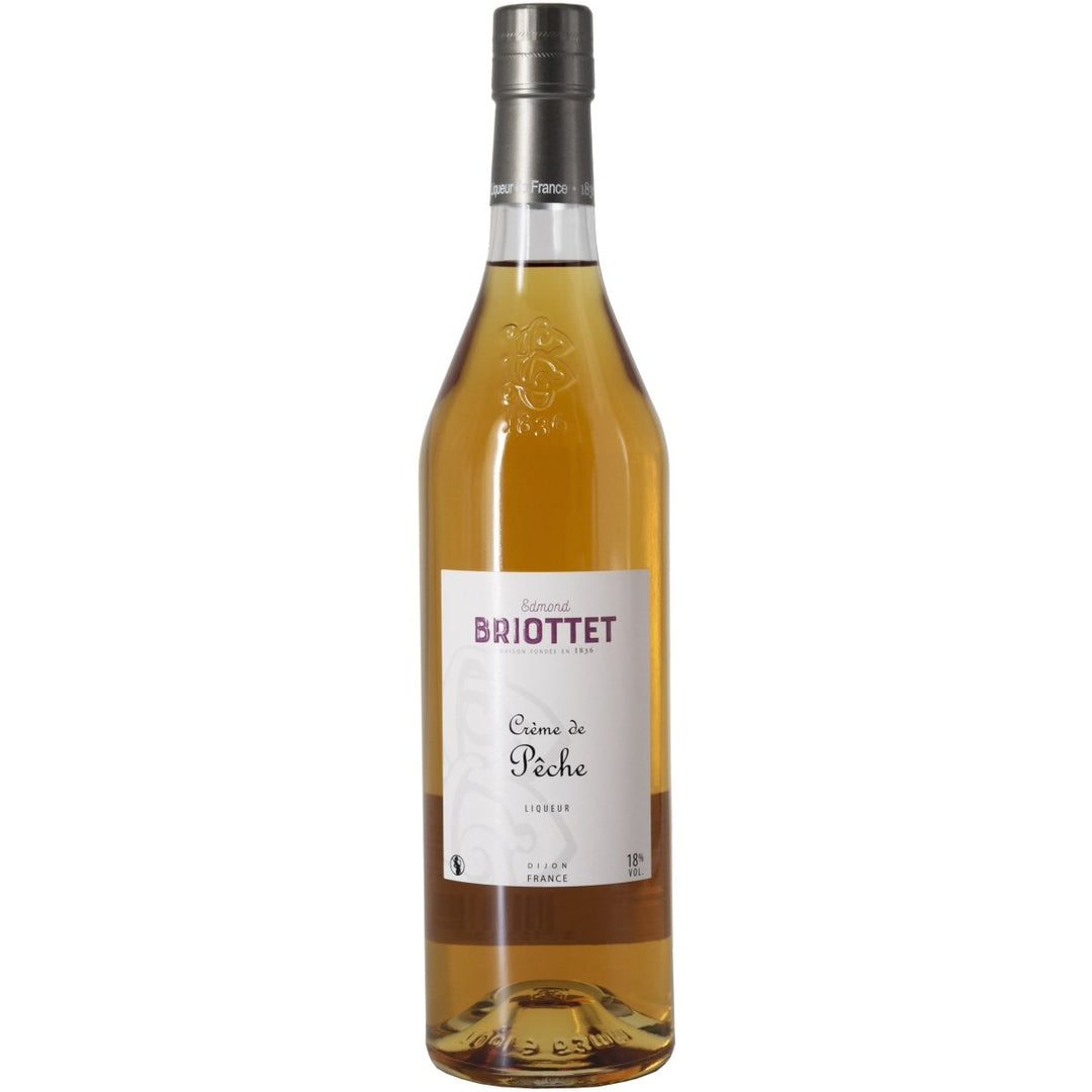 Maison Edmond Briottet, Creme de Peche - Friarwood Wines & Spirits