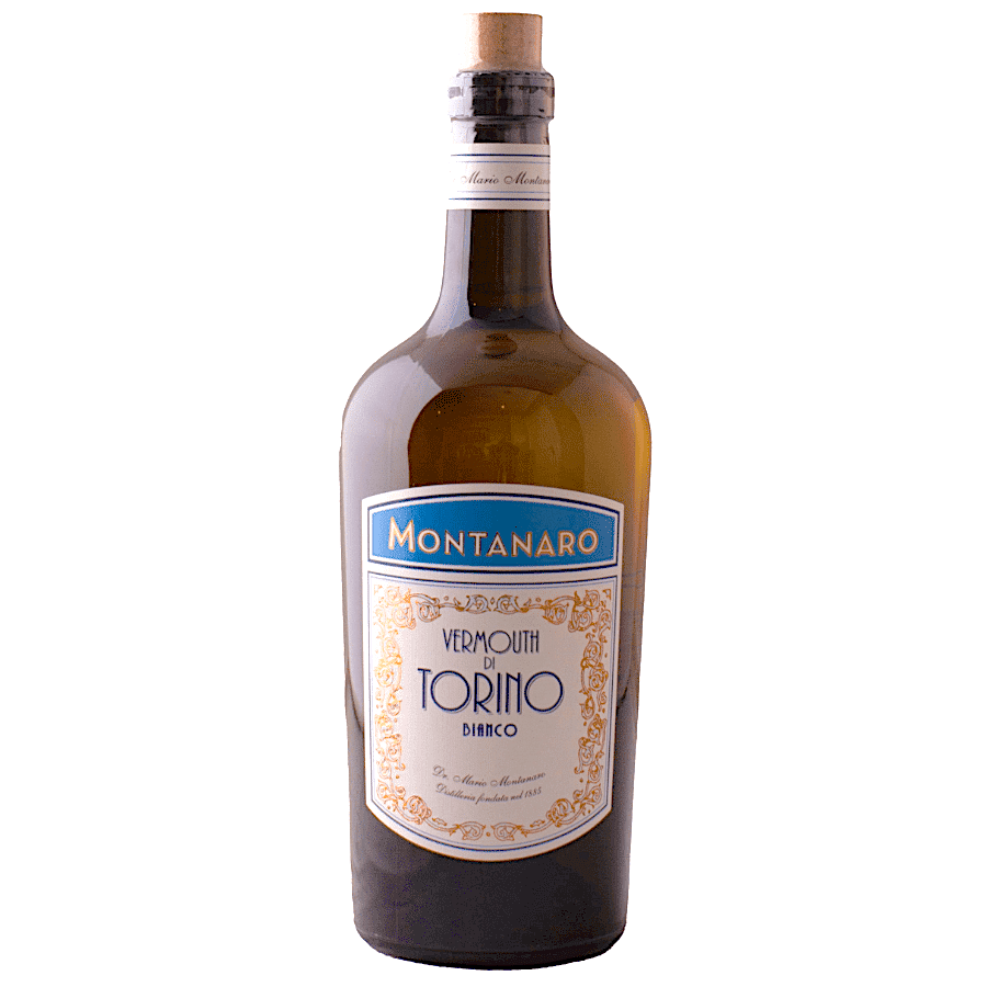 Montanaro, Vermouth di Torino Bianco - Friarwood Wines & Spirits