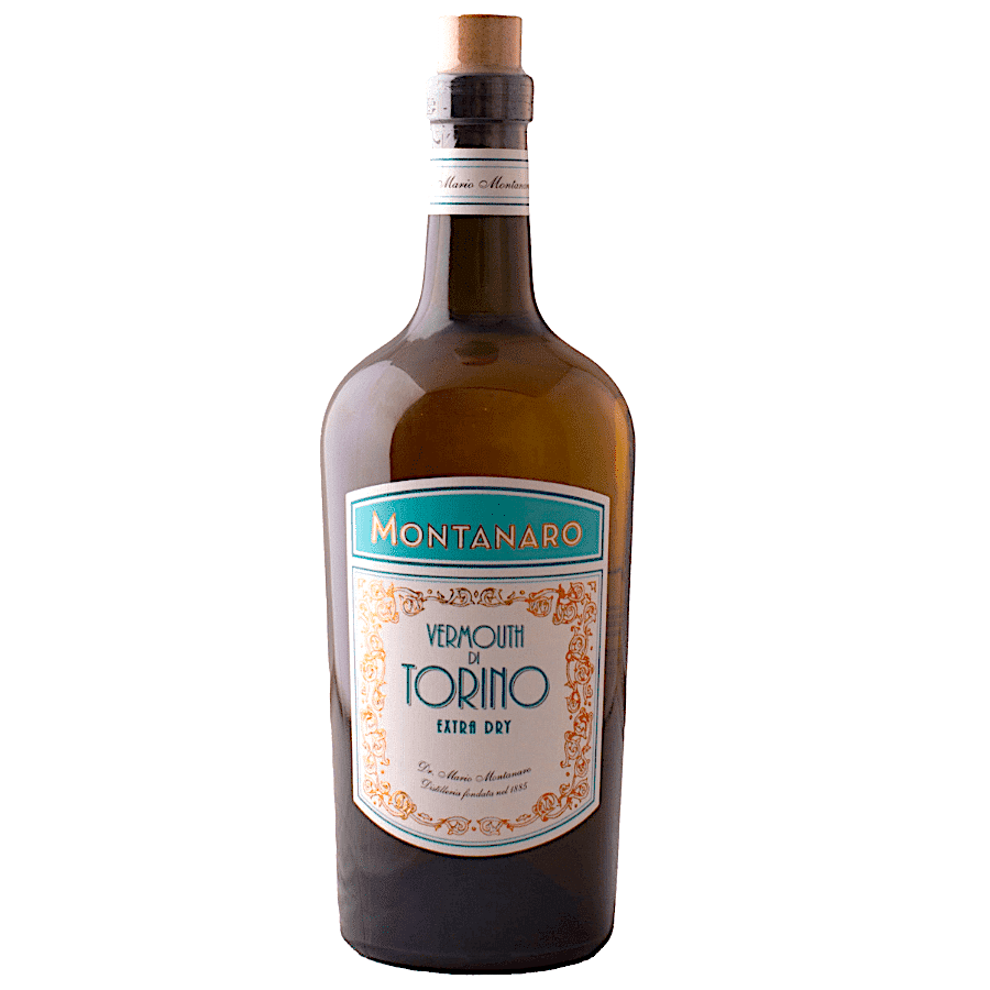 Montanaro, Vermouth di Torino Extra Dry - Friarwood Wines & Spirits