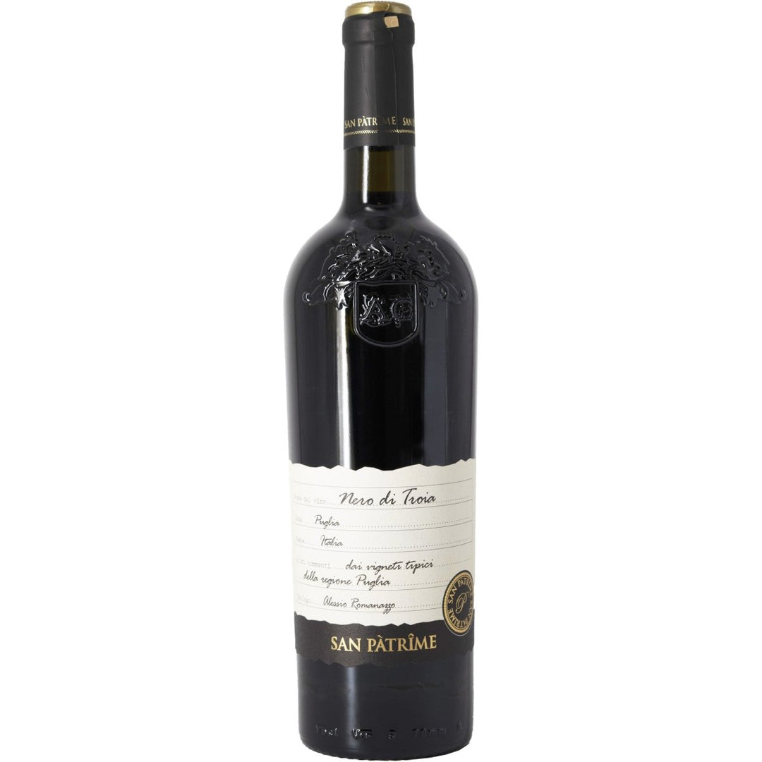 San Patrime, Nero di Troia, 2019 - Friarwood Wines & Spirits
