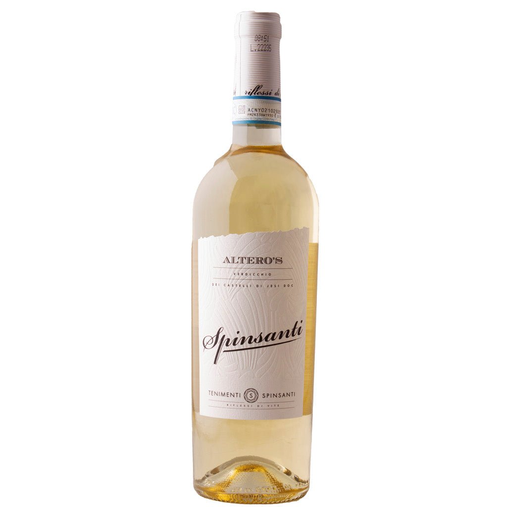 Spinsanti, Altero's Verdicchio dei Castelli di Jesi Classico, 2021 - Friarwood Wines & Spirits