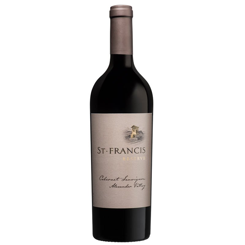 St Francis, Cabernet Sauvignon, Reserve Alexander Valley, 2017 - Friarwood Wines & Spirits