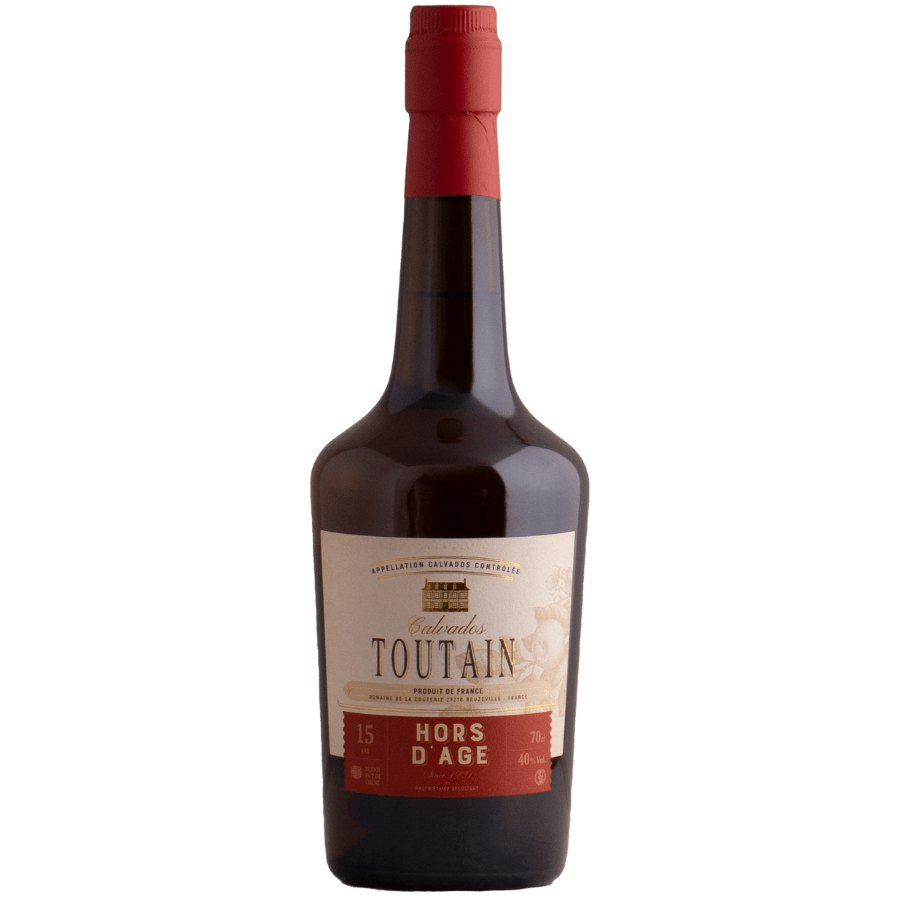 Toutain, Hors d'Age Calvados 15 YO - Friarwood Wines & Spirits