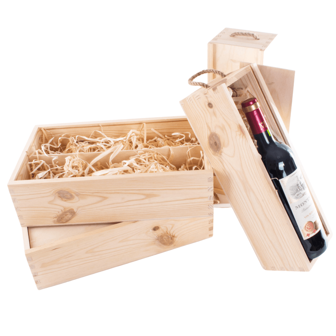 Wood Gift Box - Friarwood Wines & Spirits